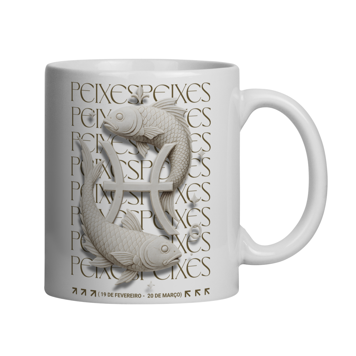 Caneca Peixes