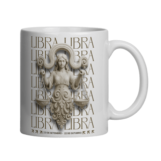 Caneca Libra