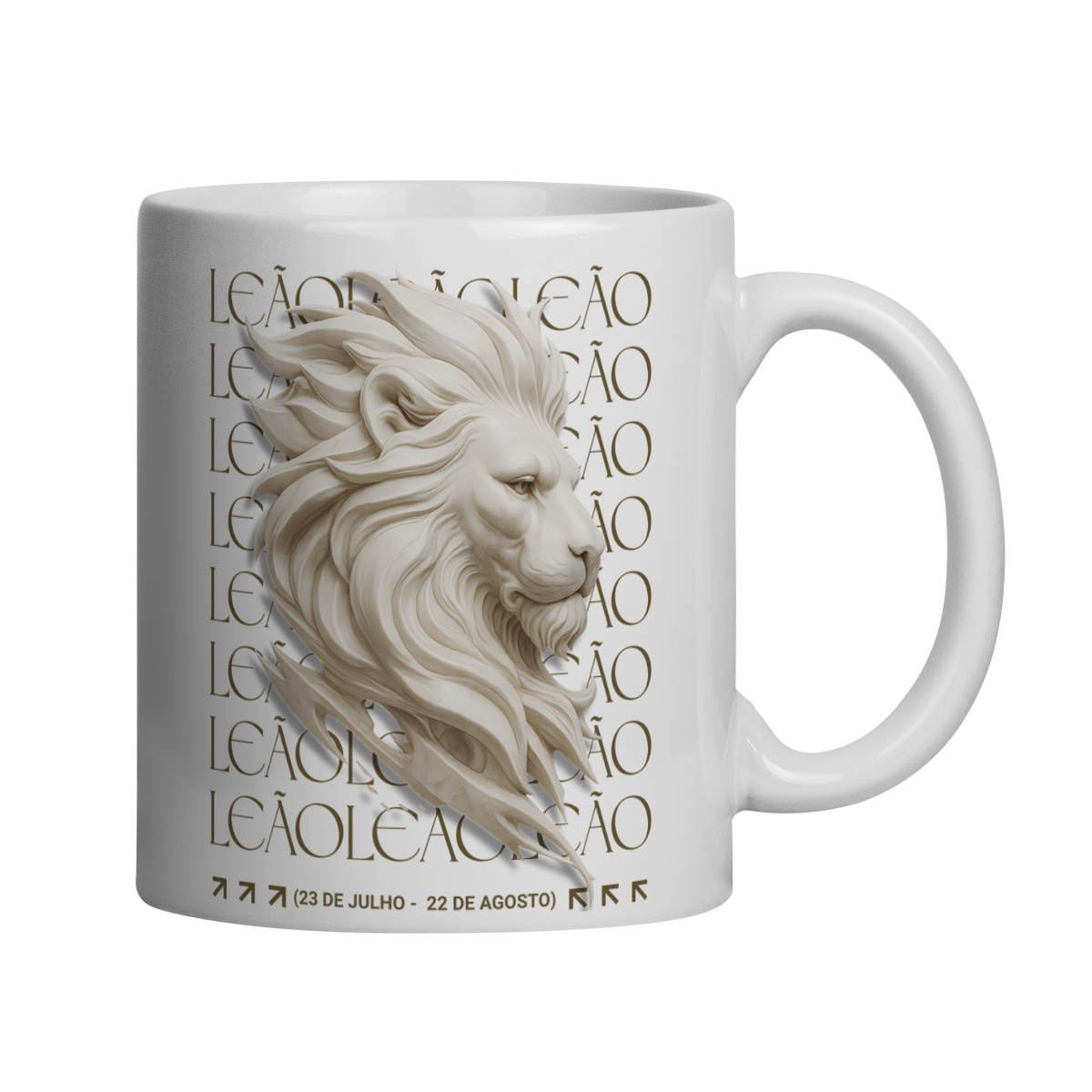 Caneca Leão