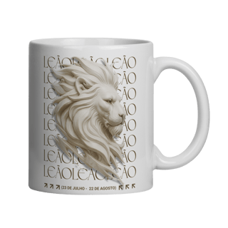 Caneca Leão