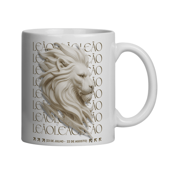 Caneca Leão