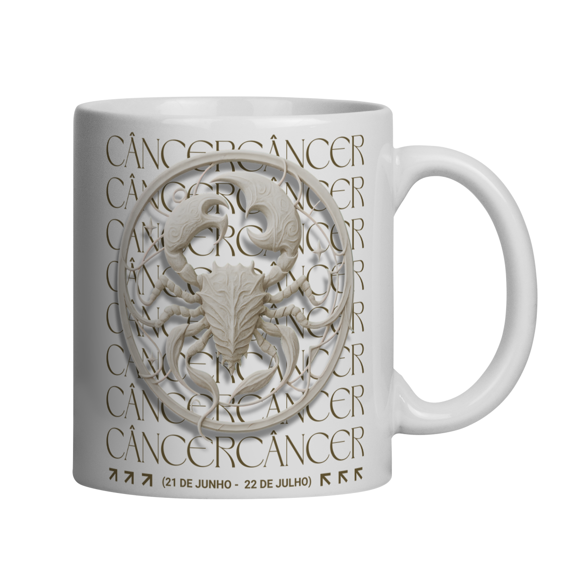 Caneca Câncer