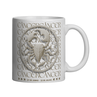 Caneca Câncer