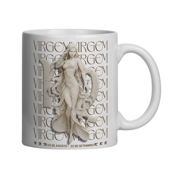Caneca Virgem
