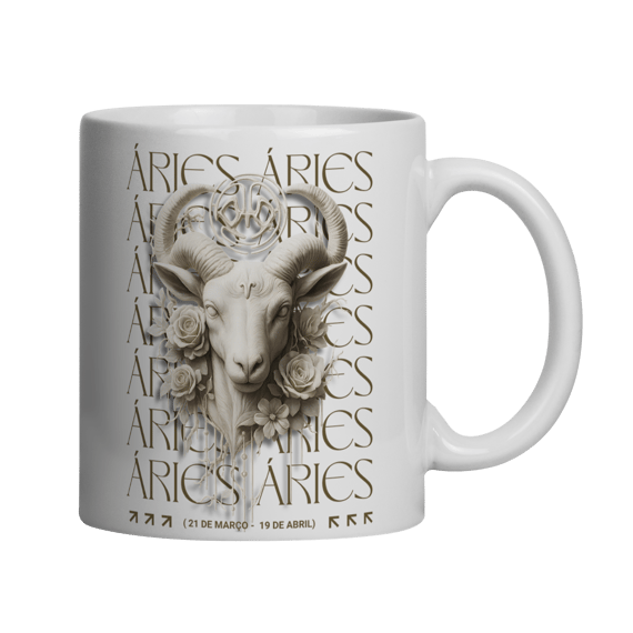 Caneca Áries
