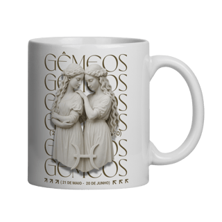 Nome do produto Caneca Gêmeos