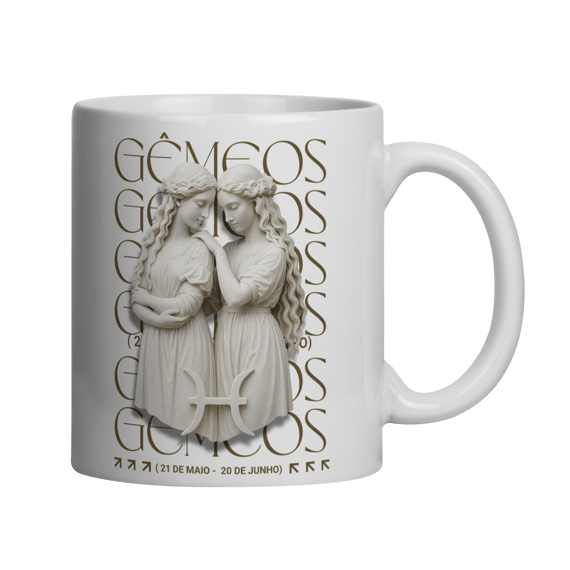 Caneca Gêmeos