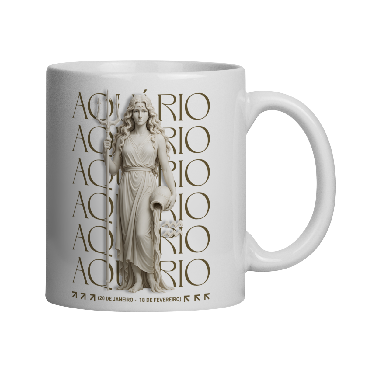 Caneca Aquário