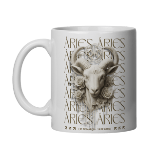 Nome do produto Caneca Áries