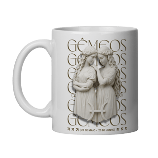 Nome do produto Caneca Gêmeos