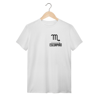 Nome do produto Camiseta Ingredientes de Escorpião