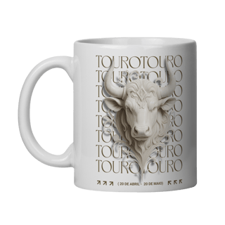 Nome do produto Caneca Touro