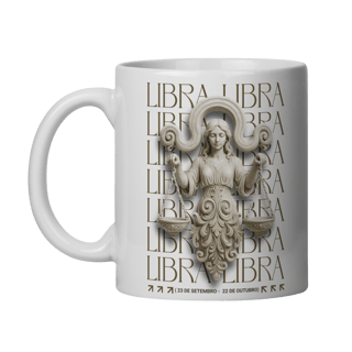 Nome do produto Caneca Libra