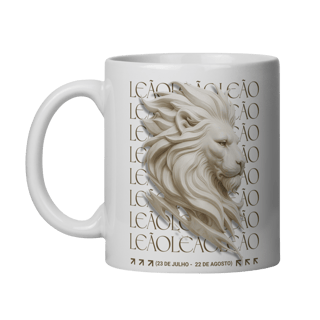 Nome do produto Caneca Leão