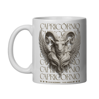 Nome do produto Caneca Capricórnio