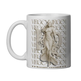 Nome do produto Caneca Virgem