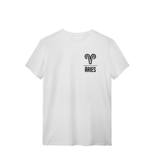 Nome do produto Camiseta Ingredientes de Áries