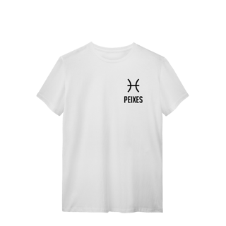 Nome do produto Camiseta Ingredientes de Peixes