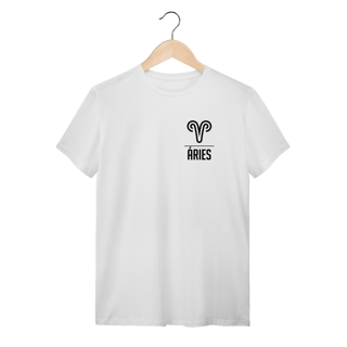 Nome do produto Camiseta Ingredientes de Áries