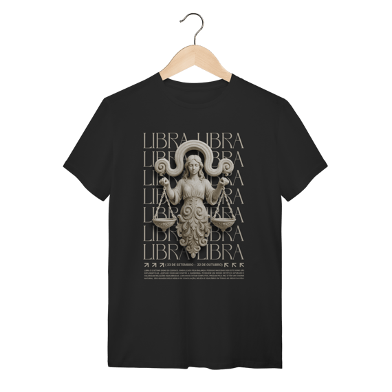Camiseta Libra