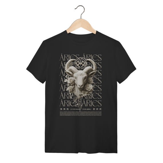 Camiseta Áries