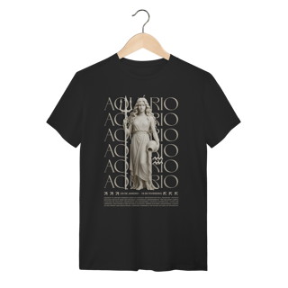 Nome do produto Camiseta Aquário preta