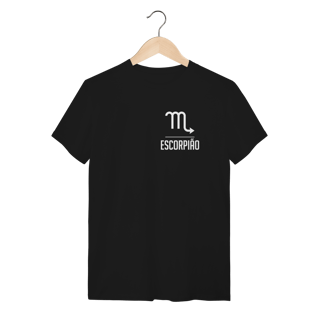 Nome do produto Camiseta Ingredientes de Escorpião