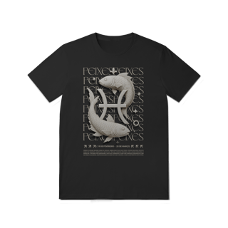 Nome do produto Camiseta Preta Peixes