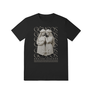 Nome do produto Camiseta Gêmeos Preta