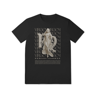 Nome do produto Camiseta Virgem Preta
