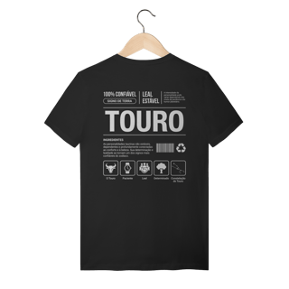 Nome do produto Camiseta Ingredientes de Touro