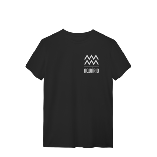 Nome do produto Camiseta Ingredientes de Aquário
