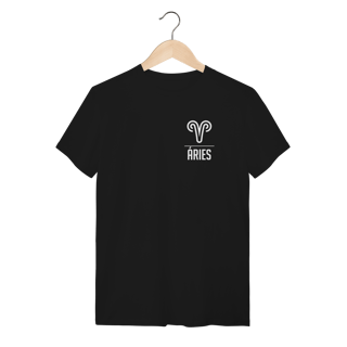 Nome do produto Camiseta Ingredientes de Áries