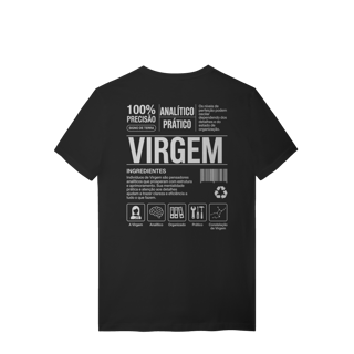 Nome do produto Camiseta Ingredientes de Virgem