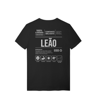 Nome do produto Camiseta Ingredientes de Leão