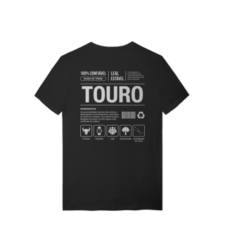 Nome do produto Camiseta Ingredientes de Touro