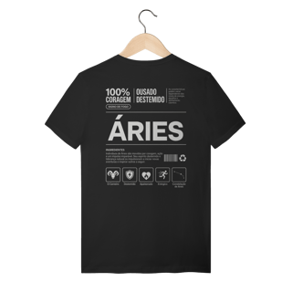 Nome do produto Camiseta Ingredientes de Áries