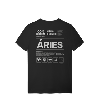 Nome do produto Camiseta Ingredientes de Áries