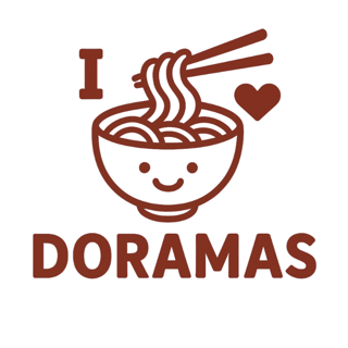 Nome do produto Caneca “I ❤ Dorama” – Maratona Quentinha