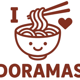 Nome do produto Cropped “I ❤ Dorama” – Estilo Dorameiro