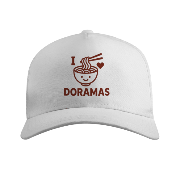 Boné “I ❤ Dorama” – Estilo Dorameiro