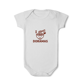 Nome do produto Body Infantil “Mini Dorameiro” – I ❤ Doramas