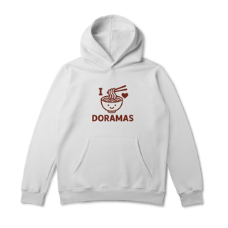 Nome do produto Moletom “I ❤ Dorama” – Conforto de Maratona