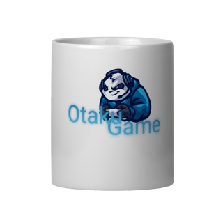 caneca logo otaku game