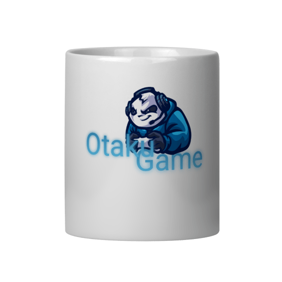 caneca logo otaku game