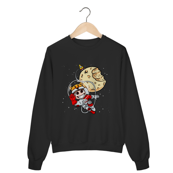 Moletom Prime Fechado: DUDU Betero 