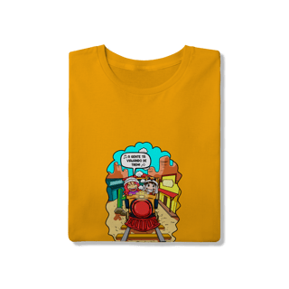 Nome do produto Camisa Viajando de Trem DUDU Betero e Gabi (adulto)