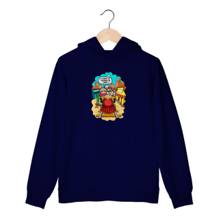 Nome do produto Moletom Prime Canguru: DUDU Betero 