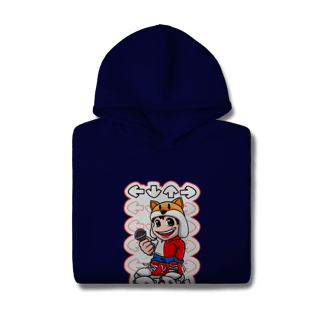 Nome do produto Moletom Prime Canguru: DUDU Betero 
