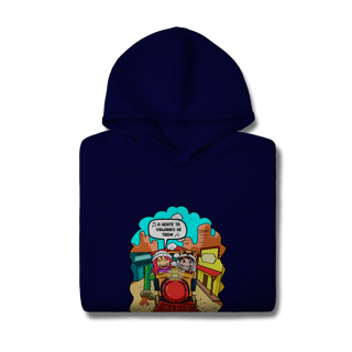 Nome do produto Moletom Prime Canguru: DUDU Betero 